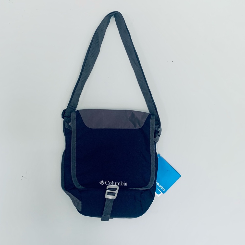 Columbia Navy Blue Side Bag